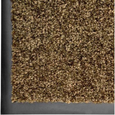 Paillasson Lavable Marron 40x60 Cm VidaXL 5 Paillasson Lavable Marron 40x60 Cm VidaXL – Image 5