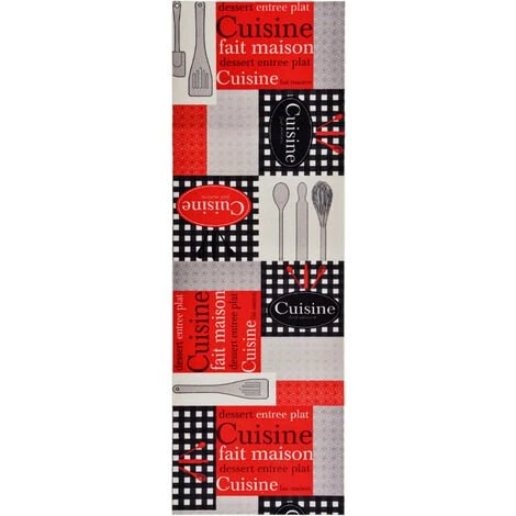 Tapis De Sol De Cuisine Lavable Cuisine 45x150 Cm VidaXL 1 Tapis De Sol De Cuisine Lavable Cuisine 45x150 Cm VidaXL