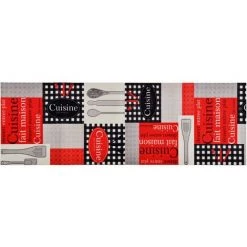 Tapis De Sol De Cuisine Lavable Cuisine 45x150 Cm VidaXL 7 Tapis De Sol De Cuisine Lavable Cuisine 45x150 Cm VidaXL -Tapis et paillasson Soldes 25964704 3