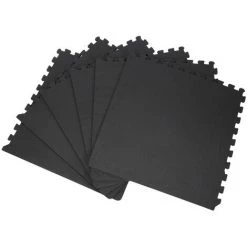 BATHRINS®6 Pièces De Tapis De Sol Et De Yoga Pour Enfants EVA, Noir, 63 * 63cm 7 BATHRINS®6 Pièces De Tapis De Sol Et De Yoga Pour Enfants EVA, Noir, 63 * 63cm -Tapis et paillasson Soldes 25977259 3