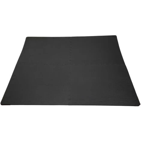BATHRINS®6 Pièces De Tapis De Sol Et De Yoga Pour Enfants EVA, Noir, 63 * 63cm 5 BATHRINS®6 Pièces De Tapis De Sol Et De Yoga Pour Enfants EVA, Noir, 63 * 63cm – Image 5