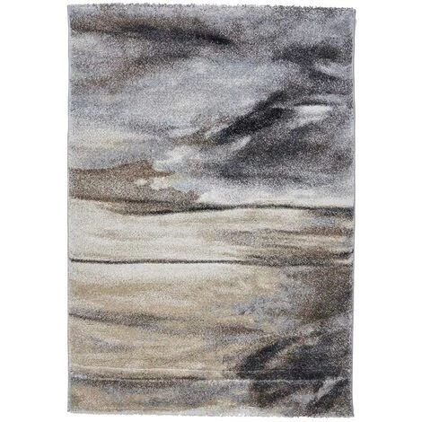 UNAMOURDETAPIS Tapis Salon 40x60 Cm Rectangulaire ELEGANT 01 Gris Entrée Adapté Au Chauffage Par Le Sol - Gris 2 UNAMOURDETAPIS Tapis Salon 40x60 Cm Rectangulaire ELEGANT 01 Gris Entrée Adapté Au Chauffage Par Le Sol - Gris – Image 2