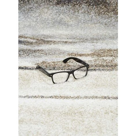 UNAMOURDETAPIS Tapis Salon 40x60 Cm Rectangulaire ELEGANT 01 Gris Entrée Adapté Au Chauffage Par Le Sol - Gris 3 UNAMOURDETAPIS Tapis Salon 40x60 Cm Rectangulaire ELEGANT 01 Gris Entrée Adapté Au Chauffage Par Le Sol - Gris – Image 3