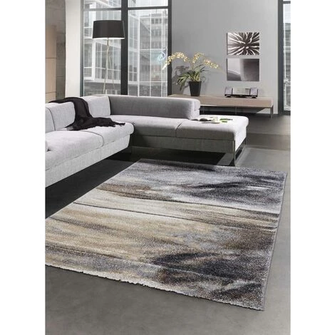 UNAMOURDETAPIS Tapis Salon 40x60 Cm Rectangulaire ELEGANT 01 Gris Entrée Adapté Au Chauffage Par Le Sol - Gris 5 UNAMOURDETAPIS Tapis Salon 40x60 Cm Rectangulaire ELEGANT 01 Gris Entrée Adapté Au Chauffage Par Le Sol - Gris – Image 5