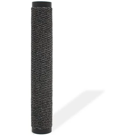 TRUE DEAL Paillasson Rectangulaire 60 X 90 Cm Anthracite 2 TRUE DEAL Paillasson Rectangulaire 60 X 90 Cm Anthracite – Image 2