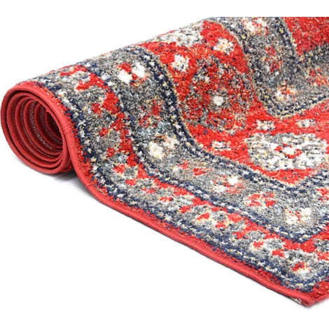 TRUE DEAL Tapis Rouge 80x150 Cm PP 2 TRUE DEAL Tapis Rouge 80x150 Cm PP – Image 2