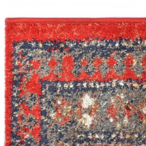 TRUE DEAL Tapis Rouge 80x150 Cm PP 4 TRUE DEAL Tapis Rouge 80x150 Cm PP – Image 4