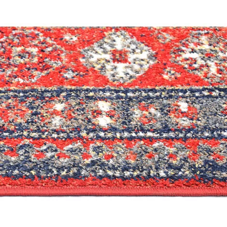 TRUE DEAL Tapis Rouge 80x150 Cm PP 5 TRUE DEAL Tapis Rouge 80x150 Cm PP – Image 5