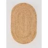 Paillasson En Jute Naturel (73x46,5 Cm) Never SKLUM Jute - Yute