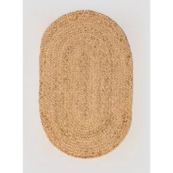 Paillasson En Jute Naturel (73x46,5 Cm) Never SKLUM Jute - Yute
