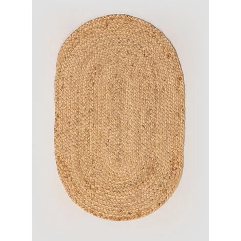 Paillasson En Jute Naturel (73x46,5 Cm) Never SKLUM Jute - Yute 1 Paillasson En Jute Naturel (73x46,5 Cm) Never SKLUM Jute - Yute