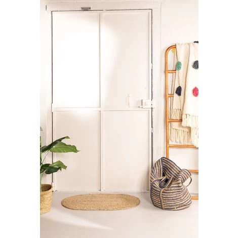 Paillasson En Jute Naturel (73x46,5 Cm) Never SKLUM Jute - Yute 2 Paillasson En Jute Naturel (73x46,5 Cm) Never SKLUM Jute - Yute – Image 2