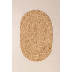 Paillasson En Jute Naturel (73x46,5 Cm) Never SKLUM Jute - Yute 7 Paillasson En Jute Naturel (73x46,5 Cm) Never SKLUM Jute - Yute -Tapis et paillasson Soldes 26150452 3