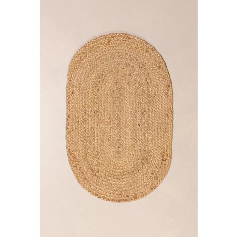 Paillasson En Jute Naturel (73x46,5 Cm) Never SKLUM Jute - Yute 3 Paillasson En Jute Naturel (73x46,5 Cm) Never SKLUM Jute - Yute – Image 3