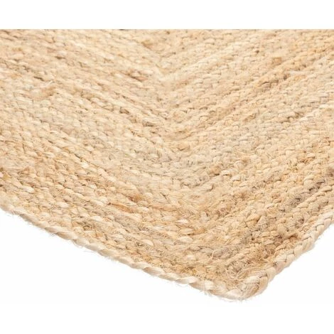 ATMOSPHERA Tapis Jute Naturel 160 X 230 - Naturel 3 ATMOSPHERA Tapis Jute Naturel 160 X 230 - Naturel – Image 3