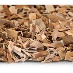 TRUE DEAL Tapis Shaggy Cuir Véritable 160 X 230 Cm Brun Roux -Tapis et paillasson Soldes 26221456 3