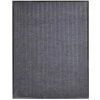TRUE DEAL Paillasson Gris 120x220 Cm PVC