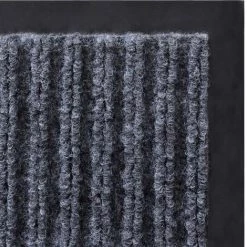 TRUE DEAL Paillasson Gris 120x220 Cm PVC 9 TRUE DEAL Paillasson Gris 120x220 Cm PVC -Tapis et paillasson Soldes 26299653 5