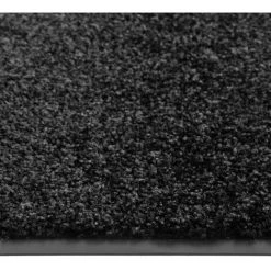 TRUE DEAL Paillasson Lavable Noir 60x180 Cm 8 TRUE DEAL Paillasson Lavable Noir 60x180 Cm -Tapis et paillasson Soldes 26306544 4