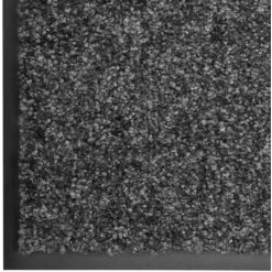 TRUE DEAL Paillasson Lavable Anthracite 40x60 Cm 7 TRUE DEAL Paillasson Lavable Anthracite 40x60 Cm -Tapis et paillasson Soldes 26306575 3