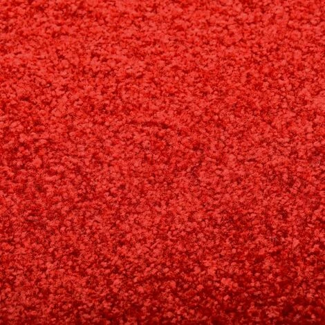 TRUE DEAL Paillasson Lavable Rouge 40x60 Cm 5 TRUE DEAL Paillasson Lavable Rouge 40x60 Cm – Image 5