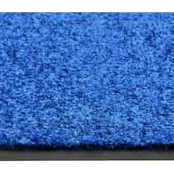 TRUE DEAL Paillasson Lavable Bleu 40x60 Cm 7 TRUE DEAL Paillasson Lavable Bleu 40x60 Cm -Tapis et paillasson Soldes 26306750 3