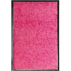 TRUE DEAL Paillasson Lavable Rose 40x60 Cm