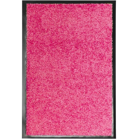 TRUE DEAL Paillasson Lavable Rose 40x60 Cm 1 TRUE DEAL Paillasson Lavable Rose 40x60 Cm