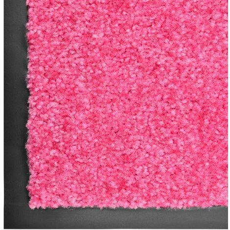 TRUE DEAL Paillasson Lavable Rose 40x60 Cm 3 TRUE DEAL Paillasson Lavable Rose 40x60 Cm – Image 3