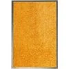TRUE DEAL Paillasson Lavable Orange 40x60 Cm