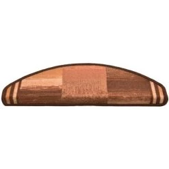 Tapis D'escalier Autocollants 15 Pcs Marron 65x21x4 Cm VidaXL 7 Tapis D'escalier Autocollants 15 Pcs Marron 65x21x4 Cm VidaXL -Tapis et paillasson Soldes 26310093 3