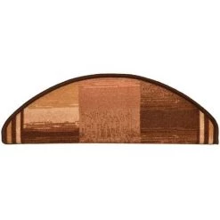 Tapis D'escalier Autocollants 15 Pcs Marron 65x21x4 Cm VidaXL 8 Tapis D'escalier Autocollants 15 Pcs Marron 65x21x4 Cm VidaXL -Tapis et paillasson Soldes 26310093 4