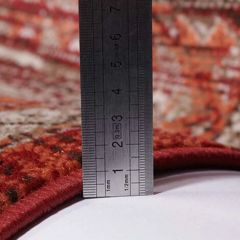 UNAMOURDETAPIS 60x110 - Tapis Oriental Salon 60x110 Cm Entrée Interieur Moderne Design Rouge - Rouge 3 UNAMOURDETAPIS 60x110 - Tapis Oriental Salon 60x110 Cm Entrée Interieur Moderne Design Rouge - Rouge – Image 3