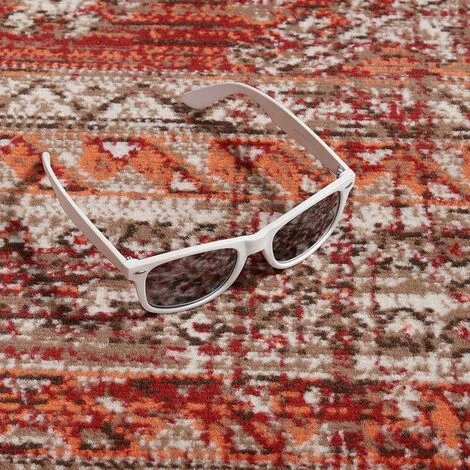 UNAMOURDETAPIS 60x110 - Tapis Oriental Salon 60x110 Cm Entrée Interieur Moderne Design Rouge - Rouge 4 UNAMOURDETAPIS 60x110 - Tapis Oriental Salon 60x110 Cm Entrée Interieur Moderne Design Rouge - Rouge – Image 4