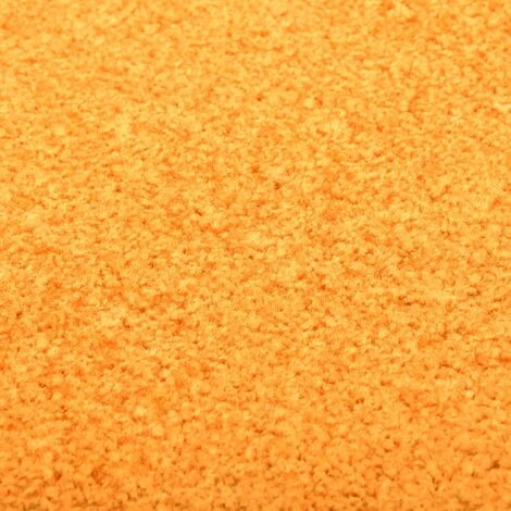YOUTHUP Paillasson Lavable Orange 40x60 Cm - Orange 4 YOUTHUP Paillasson Lavable Orange 40x60 Cm - Orange – Image 4