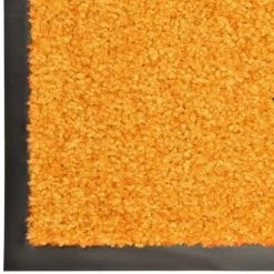 YOUTHUP Paillasson Lavable Orange 40x60 Cm - Orange 9 YOUTHUP Paillasson Lavable Orange 40x60 Cm - Orange -Tapis et paillasson Soldes 26531006 5