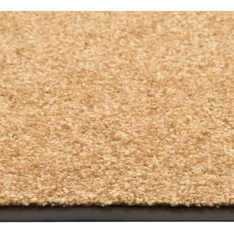 YOUTHUP Paillasson Lavable Crème 40x60 Cm - Crème 3 YOUTHUP Paillasson Lavable Crème 40x60 Cm - Crème – Image 3