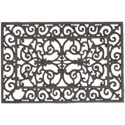 AUBRY GASPARD Paillasson De Jardin En Fonte Naturel - Naturel