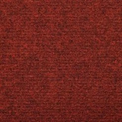 TRUE DEAL Tapis D'escalier 15 Pcs Tissu Aiguilleté 65x25 Cm Rouge 9 TRUE DEAL Tapis D'escalier 15 Pcs Tissu Aiguilleté 65x25 Cm Rouge -Tapis et paillasson Soldes 26660010 5