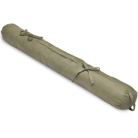 Beautissu Boudin De Porte Viento 90cm Taupe, Ø10x90x10x10cm 1 Beautissu Boudin De Porte Viento 90cm Taupe, Ø10x90x10x10cm