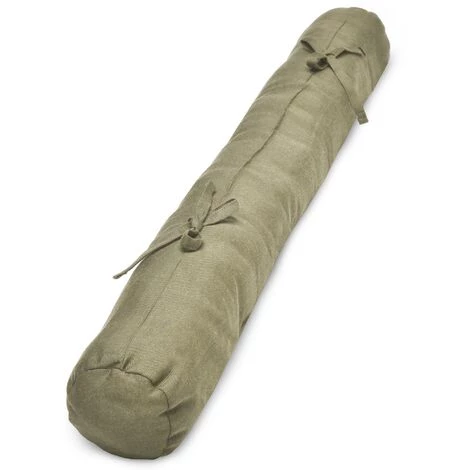 Beautissu Boudin De Porte Viento 90cm Taupe, Ø10x90x10x10cm 2 Beautissu Boudin De Porte Viento 90cm Taupe, Ø10x90x10x10cm – Image 2
