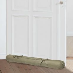 Beautissu Boudin De Porte Viento 90cm Taupe, Ø10x90x10x10cm 8 Beautissu Boudin De Porte Viento 90cm Taupe, Ø10x90x10x10cm -Tapis et paillasson Soldes 26692408 4