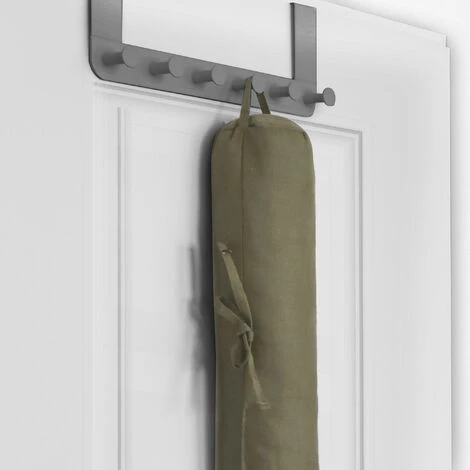 Beautissu Boudin De Porte Viento 90cm Taupe, Ø10x90x10x10cm 5 Beautissu Boudin De Porte Viento 90cm Taupe, Ø10x90x10x10cm – Image 5