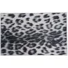 LBTN Tapis Motif Fourrure Salon Chambre Anti-dérapant Tapis De Sol 80X120cm Type A