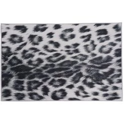 LBTN Tapis Motif Fourrure Salon Chambre Anti-dérapant Tapis De Sol 80X120cm Type A