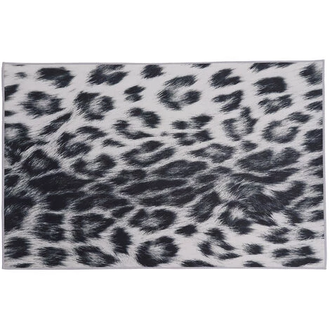 LBTN Tapis Motif Fourrure Salon Chambre Anti-dérapant Tapis De Sol 80X120cm Type A 1 LBTN Tapis Motif Fourrure Salon Chambre Anti-dérapant Tapis De Sol 80X120cm Type A