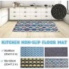 LBTN Ustensiles De Cuisine Design Tapis Anti-dérapant (50x120cm) Tapis Anti-dérapant Tapis De Porte Cuisine Moderne Tapis Anti-dérapant Salle De Bain Tapis Anti-dérapant Chambre Tapis De Porte De Chambre Tapis Tapis De Cuisine Absorbant L'huile Tapis De Tapis