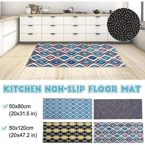 LBTN Ustensiles De Cuisine Design Tapis Anti-dérapant (50x120cm) Tapis Anti-dérapant Tapis De Porte Cuisine Moderne Tapis Anti-dérapant Salle De Bain Tapis Anti-dérapant Chambre Tapis De Porte De Chambre Tapis Tapis De Cuisine Absorbant L'huile Tapis De Tapis 1 LBTN Ustensiles De Cuisine Design Tapis Anti-dérapant (50x120cm) Tapis Anti-dérapant Tapis De Porte Cuisine Moderne Tapis Anti-dérapant Salle De Bain Tapis Anti-dérapant Chambre Tapis De Porte De Chambre Tapis Tapis De Cuisine Absorbant L'huile Tapis De Tapis