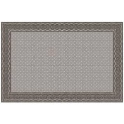 Atmosphera - Tapis Décoratif En Vinyle 50 X 75 Cm - Modèle E