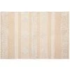 Atmosphera - Tapis Décoratif En Coton Motif Sable Et Cuivre 60 X 90 Cm - Petit Losange